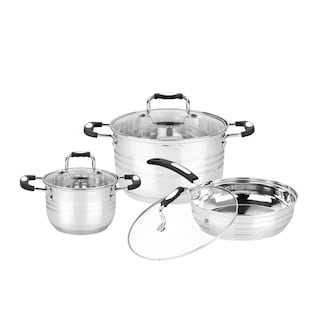 Foto 1 | Foto 1 | Batería de Cocina Avera Acero Inox Acabado Espejo 6 Piezas Soin6