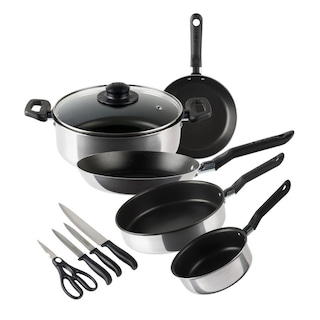 Foto 1 | Foto 1 | Batería de Cocina 12 Piezas Ekco Shine de Aluminio