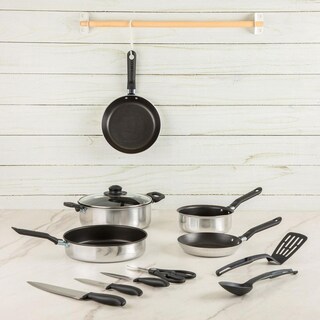 Foto 2 | Foto 2 | Batería de Cocina 12 Piezas Ekco Shine de Aluminio