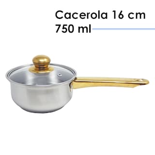 Foto 2 | Foto 2 | Batería de Cocina Aquila Ontario Acero Inoxidable 12 Piezas