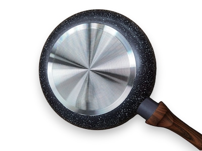 Foto 5 | Foto 5 | Juego Batería Cocina 5pzas Aluminio Olla Sarten Gris