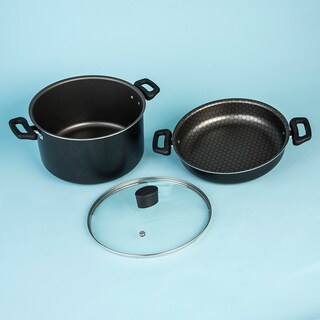 Foto 6 | Foto 6 | Batería de Cocina Cinsa Negra de Aluminio 21 Piezas