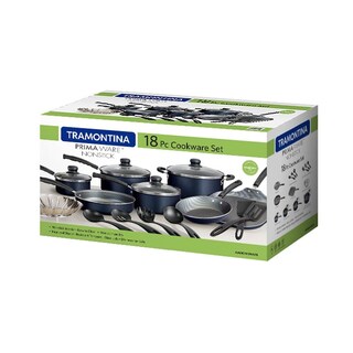 Foto 2 | Foto 2 | Batería De Cocina 18 Pzas. Primaware Azul