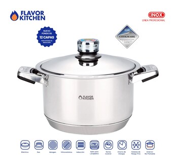 Foto 4 | Foto 4 | Batería de Cocina Flavor Kitchen Profesional 26 Piezas