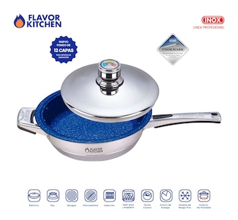 Foto 5 | Foto 5 | Batería de Cocina Flavor Kitchen Profesional 26 Piezas