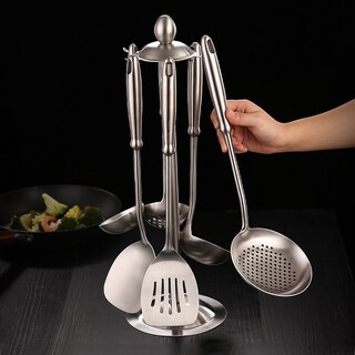 Foto 2 | Foto 2 | Venta Internacional- Juego de Utensilios de Cocina de Acero Inoxidable Httn