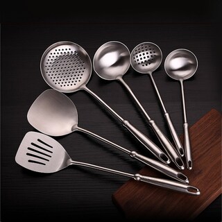 Foto 3 | Foto 3 | Venta Internacional- Juego de Utensilios de Cocina de Acero Inoxidable Httn