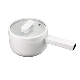 Foto 1 | Foto 1 | Venta Internacional- Olla Eléctrica HTTN Blanca Portátil 1.5 l