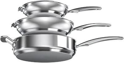 Foto 1 | Foto 1 | Juego de bateria Smartnest 11 Piezas de Acero Inox