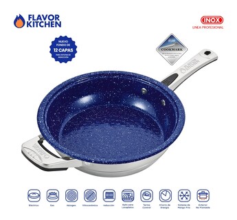 Foto 3 | Foto 3 | Paquete De 2 Baterías De Cocina Acero Inox Quirúrgico 25pz