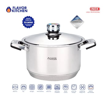 Foto 4 | Foto 4 | Paquete De 2 Baterías De Cocina Acero Inox Quirúrgico 25pz
