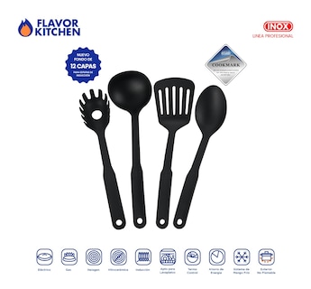 Foto 8 | Foto 8 | Paquete De 2 Baterías De Cocina Acero Inox Quirúrgico 25pz