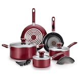 Batería De Cocina 14 Pz Aluminio Excite Rojo Tefal T-fal