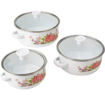 Foto 1 | Foto 1 | Juego Ollas Hot Spot Z477 Peltre 6 piezas