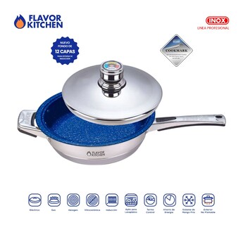 Foto 3 | Foto 3 | Paquete De 2 Baterías De Cocina Acero Inox Quirúrgico 26 Pz