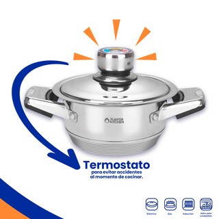 Foto 5 | Foto 5 | Batería de Cocina Flavor Kitchen Profesional 12 Piezas