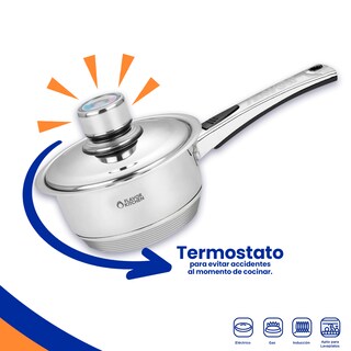 Foto 6 | Foto 6 | Batería de Cocina Flavor Kitchen Profesional 12 Piezas