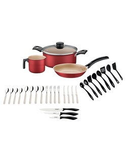 Foto 1 | Foto 1 | Bateria De Cocina Tramontina Turim 31 Piezas