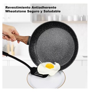 Foto 5 | Foto 5 | Juego de 3 Sartenes Antiadherentes de Alta Calidad Apto para Todo Tipo de Cocinas