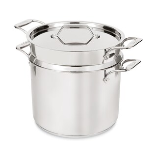 Foto 1 | Foto 1 | Stockpot All-clad Simply Strain De Acero Inoxidable De 12 Litros Con Tapa - Venta Internacional.