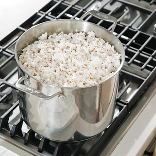 Foto 2 | Foto 2 | Stockpot All-clad Simply Strain De Acero Inoxidable De 12 Litros Con Tapa - Venta Internacional.