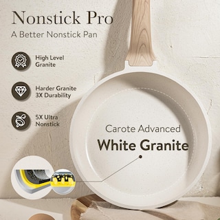 Foto 3 | Foto 3 | Juego De Utensilios De Cocina Carote White Granite Induction 21 Piezas - Venta Internacional.