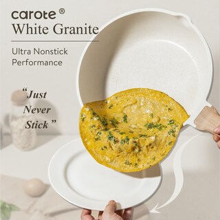 Foto 4 | Foto 4 | Juego De Utensilios De Cocina Carote White Granite Induction 21 Piezas - Venta Internacional.