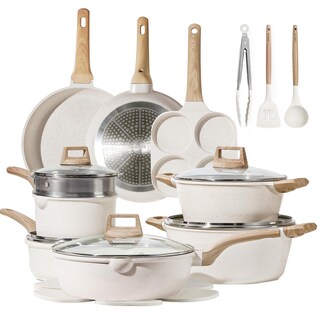 Foto 7 | Foto 7 | Juego De Utensilios De Cocina Carote White Granite Induction 21 Piezas - Venta Internacional.