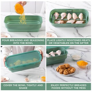 Foto 2 | Foto 2 | Cuenco Para Rebozar Cook With Color, Plegable, Para Empanar - Venta Internacional.