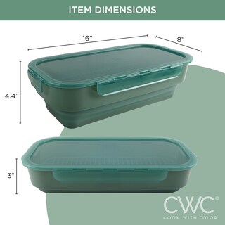 Foto 3 | Foto 3 | Cuenco Para Rebozar Cook With Color, Plegable, Para Empanar - Venta Internacional.