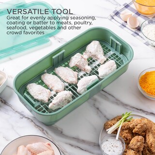 Foto 5 | Foto 5 | Cuenco Para Rebozar Cook With Color, Plegable, Para Empanar - Venta Internacional.