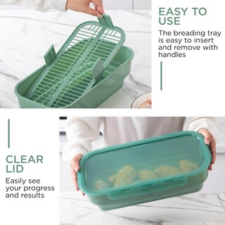 Foto 6 | Foto 6 | Cuenco Para Rebozar Cook With Color, Plegable, Para Empanar - Venta Internacional.