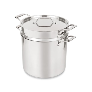 Foto 1 | Foto 1 | Stockpot All-clad Simply Strain De Acero Inoxidable De 16 Litros Con Tapa - Venta Internacional.
