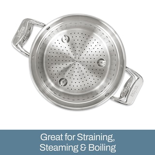 Foto 4 | Foto 4 | Stockpot All-clad Simply Strain De Acero Inoxidable De 16 Litros Con Tapa - Venta Internacional.