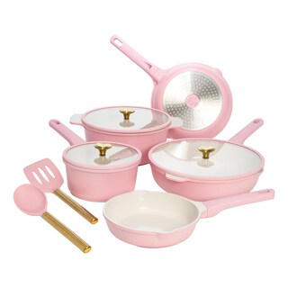 Foto 1 | Foto 1 | Set De Utensilios De Cocina Paris Hilton De Aluminio Fundido Y Cerámica Antiadherente - Venta Internacional.