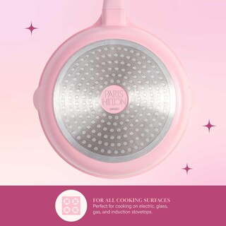 Foto 6 | Foto 6 | Set De Utensilios De Cocina Paris Hilton De Aluminio Fundido Y Cerámica Antiadherente - Venta Internacional.