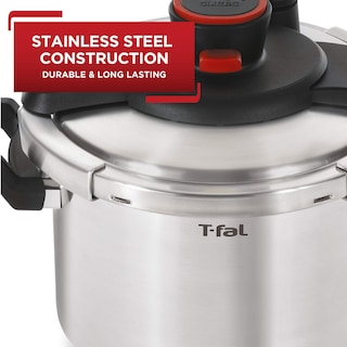 Foto 2 | Foto 2 | Olla A Presión T-fal Clipso De Acero Inoxidable 8l De Inducción - Venta Internacional.