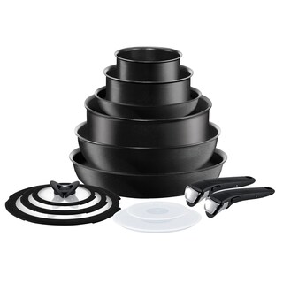 Foto 1 | Foto 1 | Set De Utensilios De Cocina T-fal Ingenio Antiadherente De 13 Piezas Para Inducción - Venta Internacional.