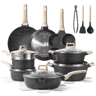 Foto 1 | Foto 1 | Juego De Utensilios De Cocina Carote Black Granite Induction 21 Piezas - Venta Internacional.