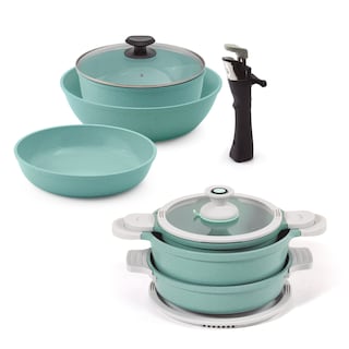 Foto 1 | Foto 1 | 2 Pack Baterías De Cocina Jade Cook Antiadherente