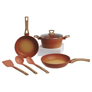Foto 1 | Foto 1 | Batería De Cocina 7 Piezas Sofía Terracook