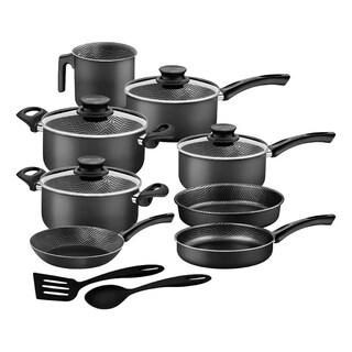 Foto 2 | Foto 2 | Batería De Cocina Tramontina Paris 10pzas Antiadherente Gris