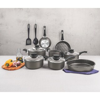 Foto 5 | Foto 5 | Batería De Cocina Tramontina Paris 10pzas Antiadherente Gris