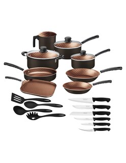 Foto 1 | Foto 1 | Bateria De Cocina Tramontina Everyday 21 Piezas