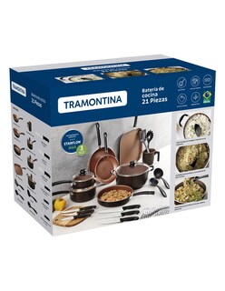 Foto 8 | Foto 8 | Bateria De Cocina Tramontina Everyday 21 Piezas