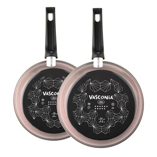 Foto 2 | Foto 2 | Juego De Sartenes Vasconia Viva Colors 2 Pzas De Vitroacero