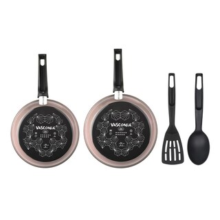 Foto 3 | Foto 3 | Juego De Sartenes Vasconia Viva Colors 2 Pzas De Vitroacero