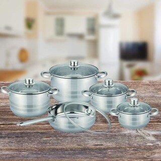 Foto 2 | Foto 2 | Bateria de Cocina Yajad 10 Piezas Acero Inoxidable