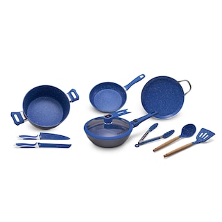 Foto 1 | Foto 1 | Flavorstone Deluxe Batería De Cocina Master De 24 Cm 10 Piezas
