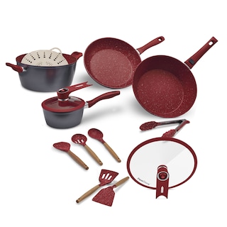 Foto 1 | Foto 1 | Deluxe Batería De Cocina Grande De 28 Cm 13 Piezas